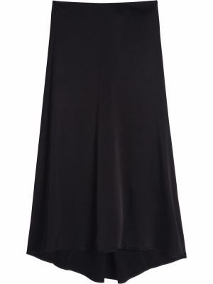 

Satin slip skirt, Victoria Beckham Satin slip skirt