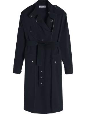 

Virgin wool trench coat, Victoria Beckham Virgin wool trench coat