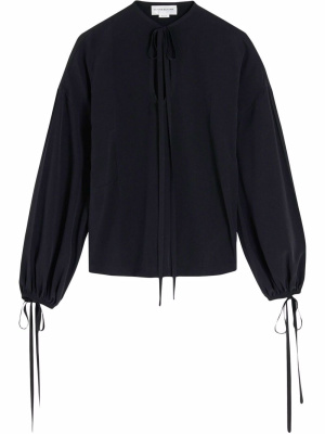 

Tied neck blouse, Victoria Beckham Tied neck blouse