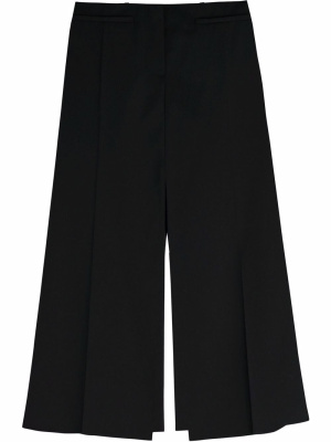 

Tailored wool midi skirt, Victoria Beckham Tailored wool midi skirt