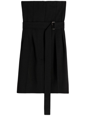 

Strapless midi dress, Victoria Beckham Strapless midi dress