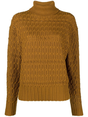 

Roll-neck wool jumper, Victoria Beckham Roll-neck wool jumper