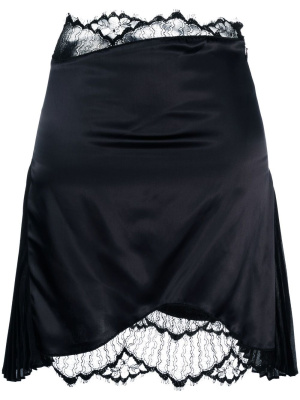 

Lace-detail miniskirt, Victoria Beckham Lace-detail miniskirt