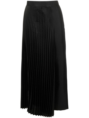 

Pleated-panel cropped trousers, Junya Watanabe Pleated-panel cropped trousers