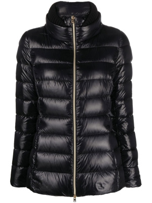 

Zip-up padded short jacket, Herno Zip-up padded short jacket
