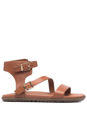 

Strap-design leather sandals, UGG Strap-design leather sandals