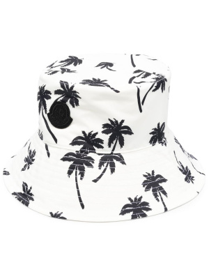 

Palm tree bucket hat, Moncler Palm tree bucket hat