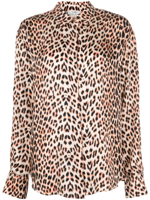

Leopard-print button-up shirt, Forte Forte Leopard-print button-up shirt