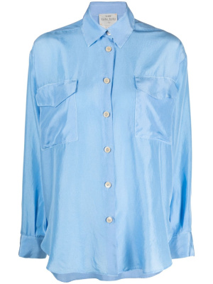 

Long-sleeves buttoned silk shirt, Forte Forte Long-sleeves buttoned silk shirt