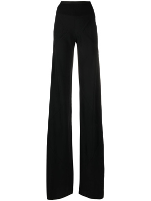 

Long-line ribbed trousers, Rick Owens Long-line ribbed trousers