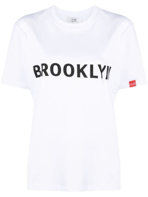 

Brooklyn cotton T-shirt, Victoria Victoria Beckham Brooklyn cotton T-shirt