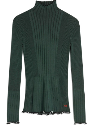 

High-neck ribbed jumper, Victoria Victoria Beckham High-neck ribbed jumper