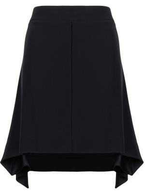 

Asymmetric zipped skirt, Victoria Victoria Beckham Asymmetric zipped skirt