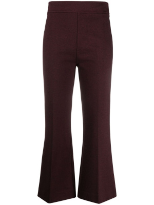 

High-waisted cropped trousers, Victoria Victoria Beckham High-waisted cropped trousers