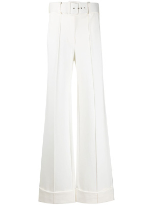 

High-waisted wide-leg trousers, Victoria Victoria Beckham High-waisted wide-leg trousers