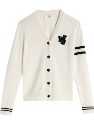 

Varsity wool cardigan, Victoria Victoria Beckham Varsity wool cardigan