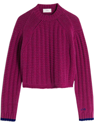 

Chunky knit wool jumper, Victoria Victoria Beckham Chunky knit wool jumper