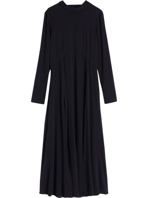 

Empire line cotton maxi dress, Victoria Victoria Beckham Empire line cotton maxi dress