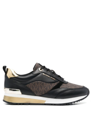 

Panelled lace-up sneakers, Michael Michael Kors Panelled lace-up sneakers
