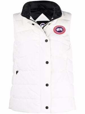 

Sleeveless padded jacket, Canada Goose Sleeveless padded jacket