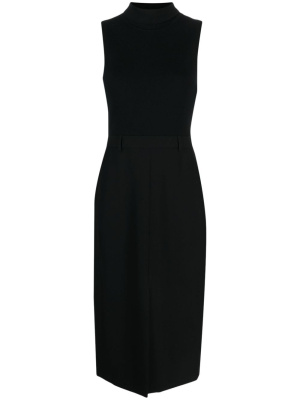 

Belted wool dress, Theory Belted wool dress