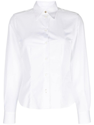 

Stripe-detail cotton shirt, Paul Smith Stripe-detail cotton shirt