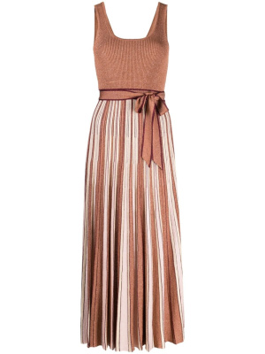 

Luminosity lurex midi dress, ZIMMERMANN Luminosity lurex midi dress