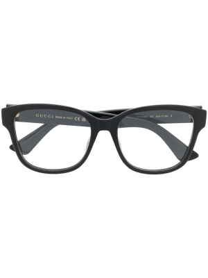 

Square-frame optical glasses, Gucci Eyewear Square-frame optical glasses