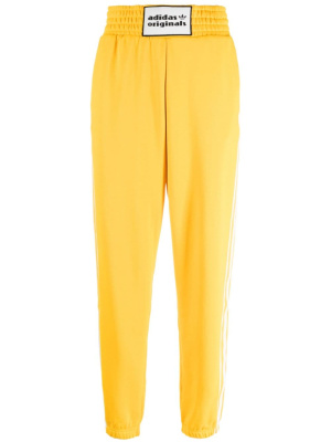 

Logo-patch cotton-blend track pants, Adidas Logo-patch cotton-blend track pants