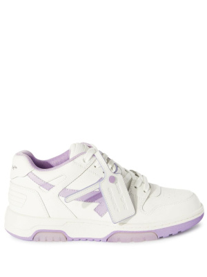 

Out Of Office leather sneakers, Off-White Out Of Office leather sneakers
