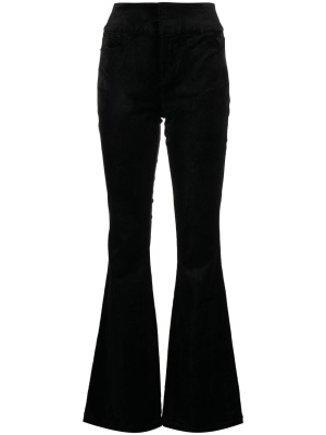 

Lou Lou high-waisted velvet jeans, PAIGE Lou Lou high-waisted velvet jeans