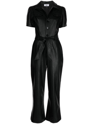 

Annesa faux-leather jumpsuit, PAIGE Annesa faux-leather jumpsuit