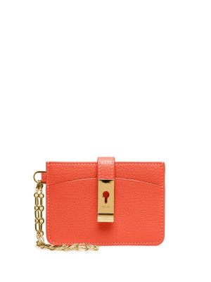 

Ava grained-leather wallet, Bally Ava grained-leather wallet