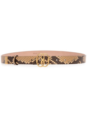 

Snakeskin-effect leather belt, Bally Snakeskin-effect leather belt