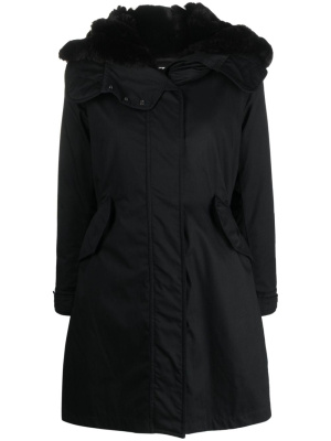 

Zip-up padded hooded jacket, Woolrich Zip-up padded hooded jacket