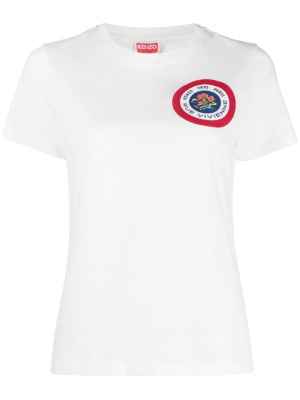 

Graphic-print organic cotton T-shirt, Kenzo Graphic-print organic cotton T-shirt