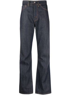 

High-waisted straight-leg jeans, Levi's High-waisted straight-leg jeans