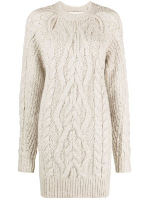 

Nazae knitted dress, ISABEL MARANT Nazae knitted dress