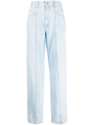 

Vetan straight-leg jeans, ISABEL MARANT Vetan straight-leg jeans