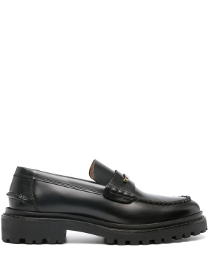 

Frezza chunky leather loafers, ISABEL MARANT Frezza chunky leather loafers