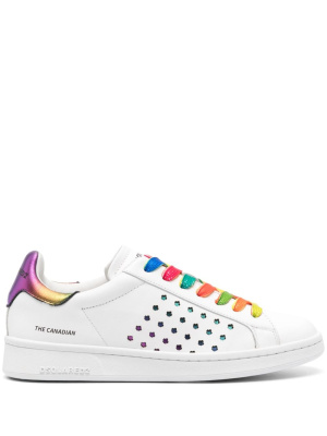 

Lace-up leather sneakers, Dsquared2 Lace-up leather sneakers