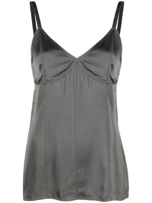 

V-neck satin camisole, TOTEME V-neck satin camisole