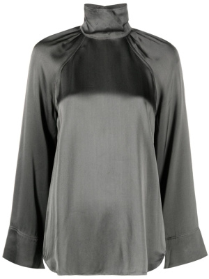 

Funnel-neck long-sleeve top, TOTEME Funnel-neck long-sleeve top