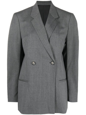 

Loreo double-breasted blazer, TOTEME Loreo double-breasted blazer