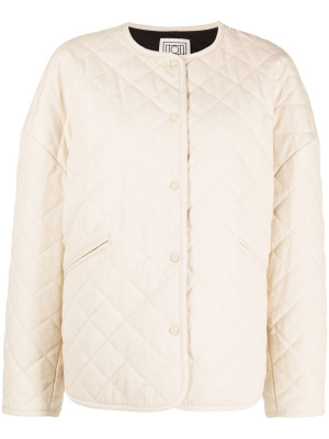 

Quilted cotton jacket, TOTEME Quilted cotton jacket