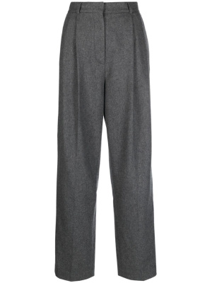 

Double-pleated tailored trousers, TOTEME Double-pleated tailored trousers