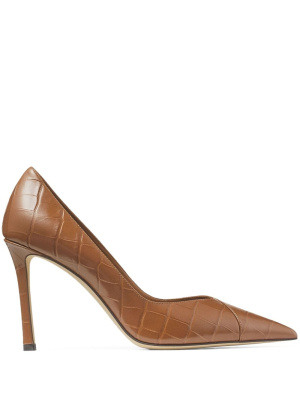 

Cass 95mm pointed-toe pumps, Jimmy Choo Cass 95mm pointed-toe pumps