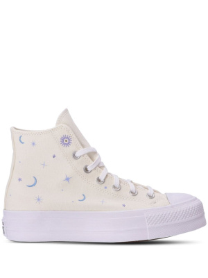 

Chuck Taylor All Star Lift platform high-top sneakers, Converse Chuck Taylor All Star Lift platform high-top sneakers