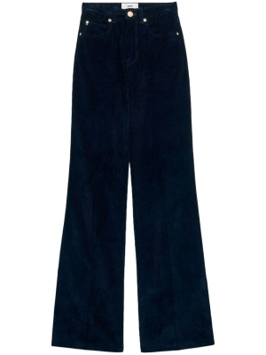 

Long-length flared trousers, AMI Paris Long-length flared trousers