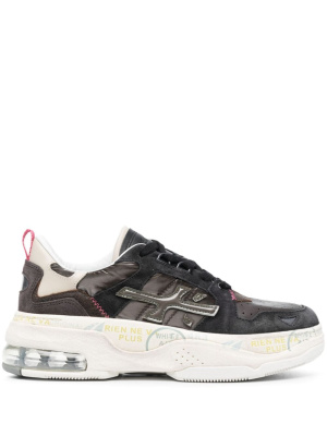 

Drake logo-patch sneakers, Premiata Drake logo-patch sneakers